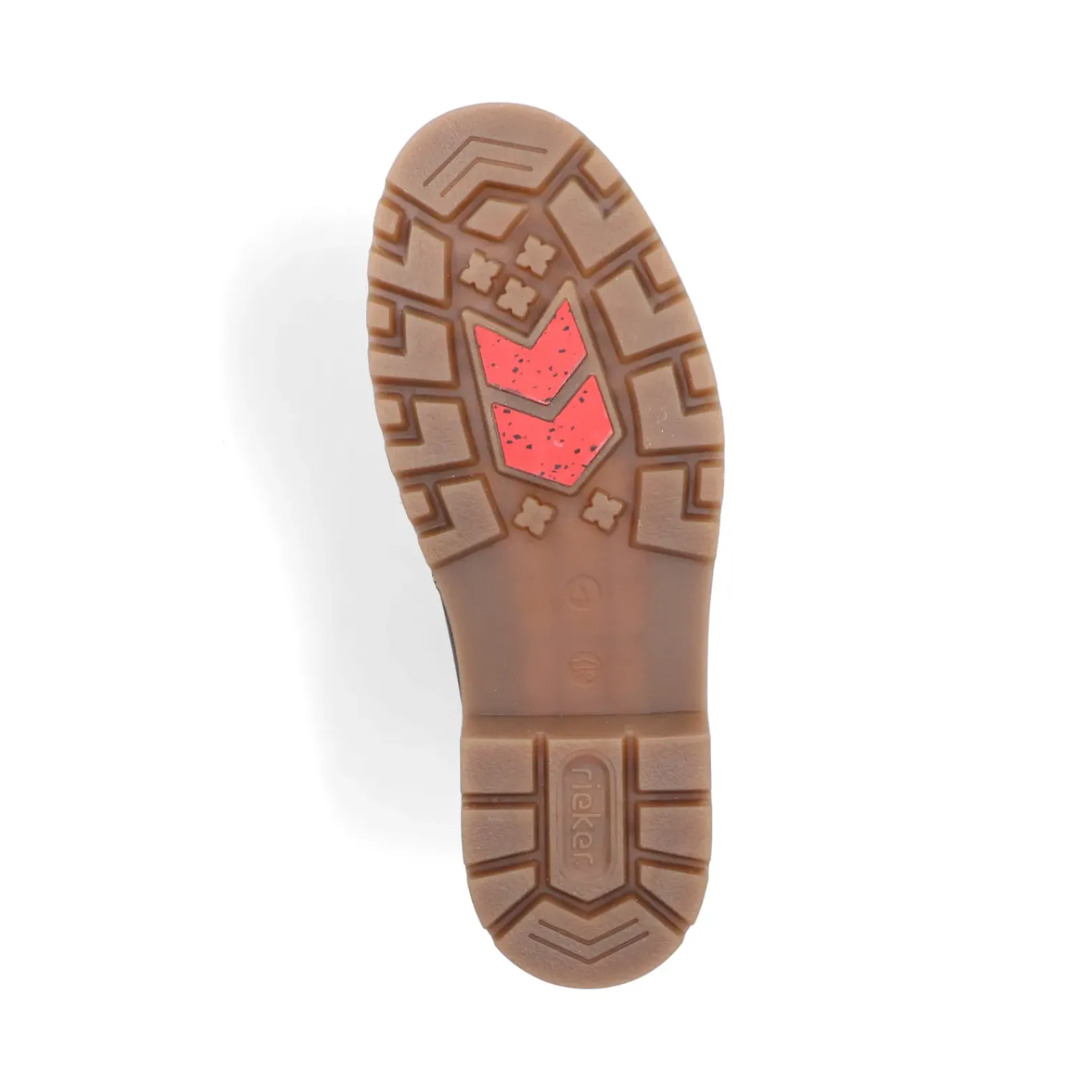 Clearance Rieker Krotkie Buty Meskie Czarno-Brazowe