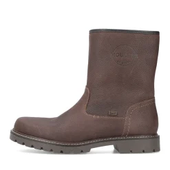 Clearance Rieker Krotkie Buty Meskie Czarno-Brazowe
