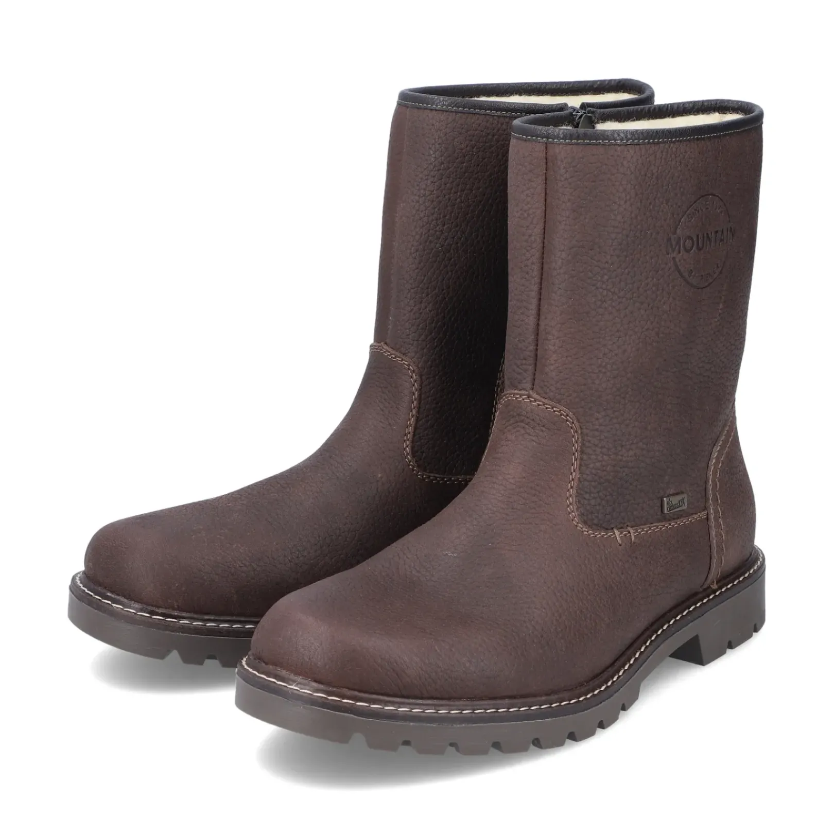 Clearance Rieker Krotkie Buty Meskie Czarno-Brazowe