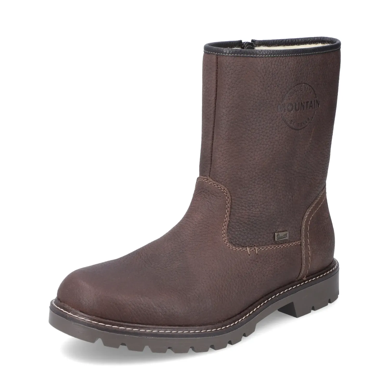 Clearance Rieker Krotkie Buty Meskie Czarno-Brazowe