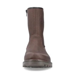 Clearance Rieker Krotkie Buty Meskie Czarno-Brazowe