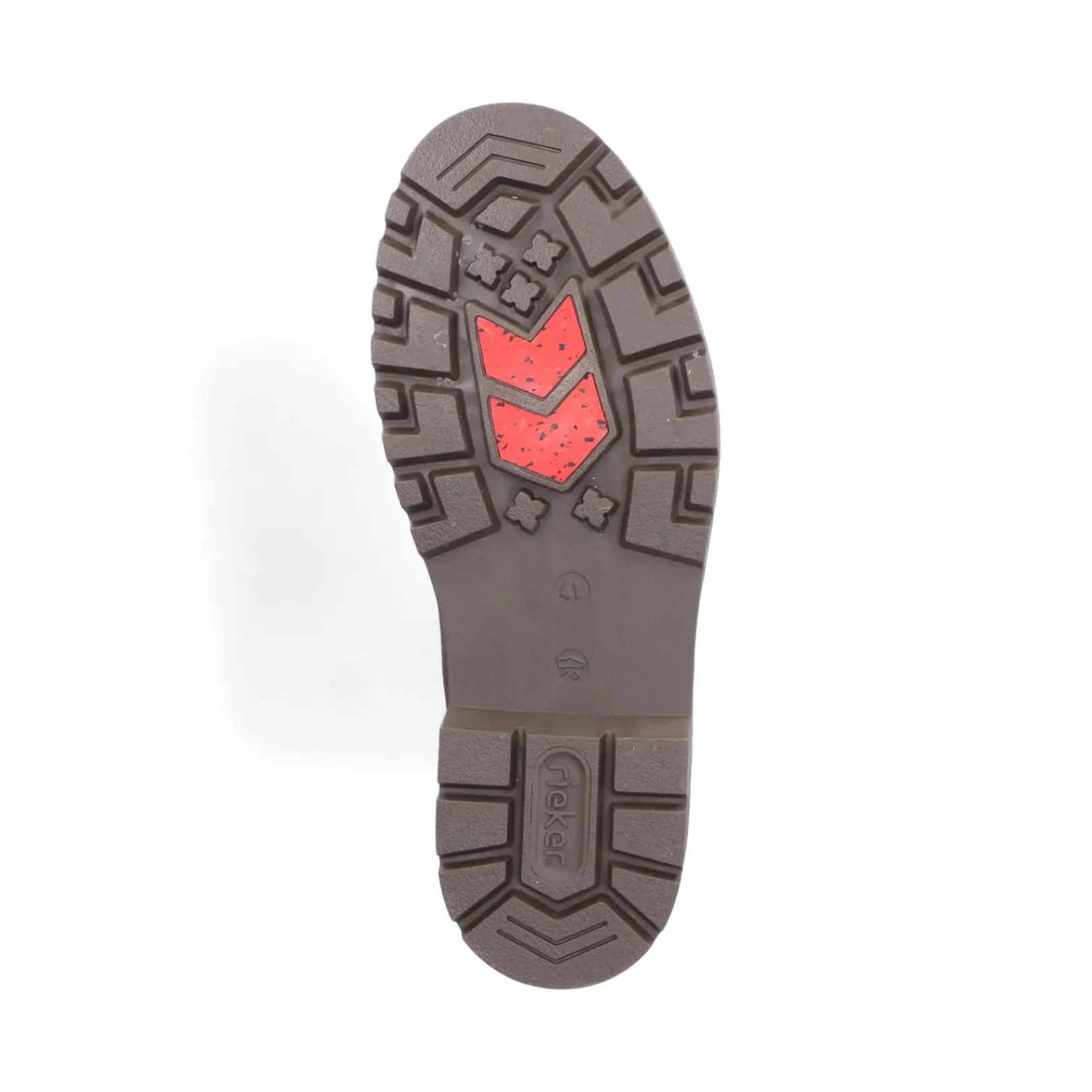 Clearance Rieker Krotkie Buty Meskie Czarno-Brazowe