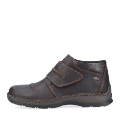 Hot Rieker Krotkie Buty Meskie W Kolorze Espresso W Kolorze Brazu