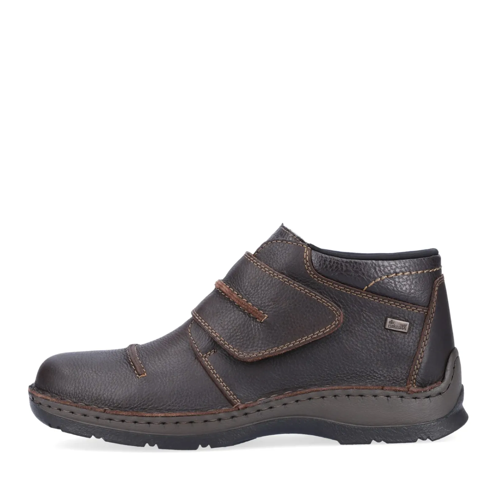 Hot Rieker Krotkie Buty Meskie W Kolorze Espresso W Kolorze Brazu