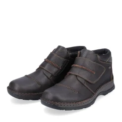 Hot Rieker Krotkie Buty Meskie W Kolorze Espresso W Kolorze Brazu
