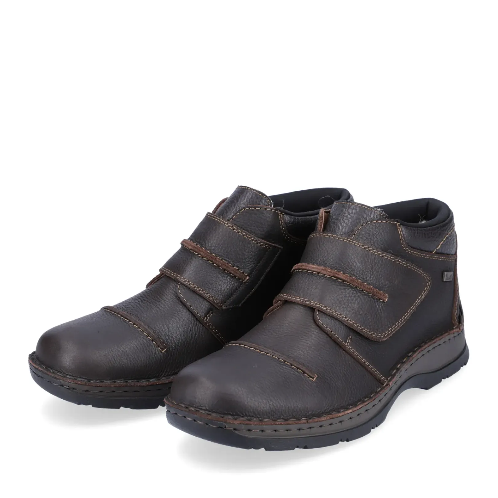Hot Rieker Krotkie Buty Meskie W Kolorze Espresso W Kolorze Brazu
