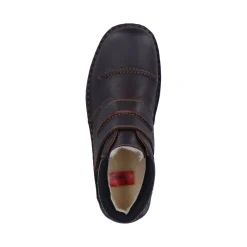 Hot Rieker Krotkie Buty Meskie W Kolorze Espresso W Kolorze Brazu
