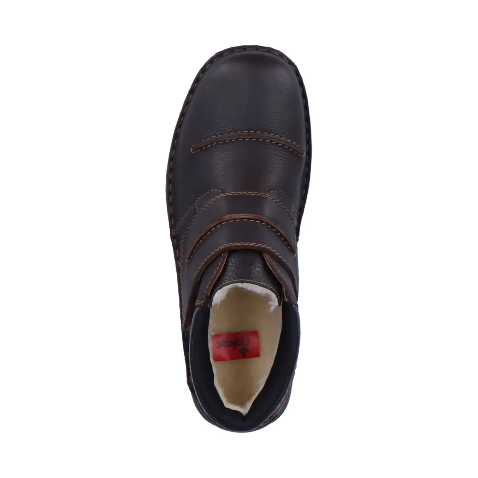 Hot Rieker Krotkie Buty Meskie W Kolorze Espresso W Kolorze Brazu