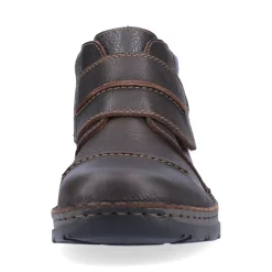 Hot Rieker Krotkie Buty Meskie W Kolorze Espresso W Kolorze Brazu