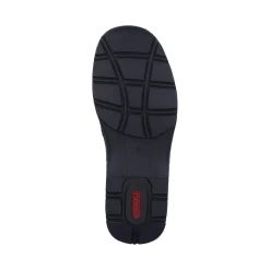 Hot Rieker Krotkie Buty Meskie W Kolorze Espresso W Kolorze Brazu