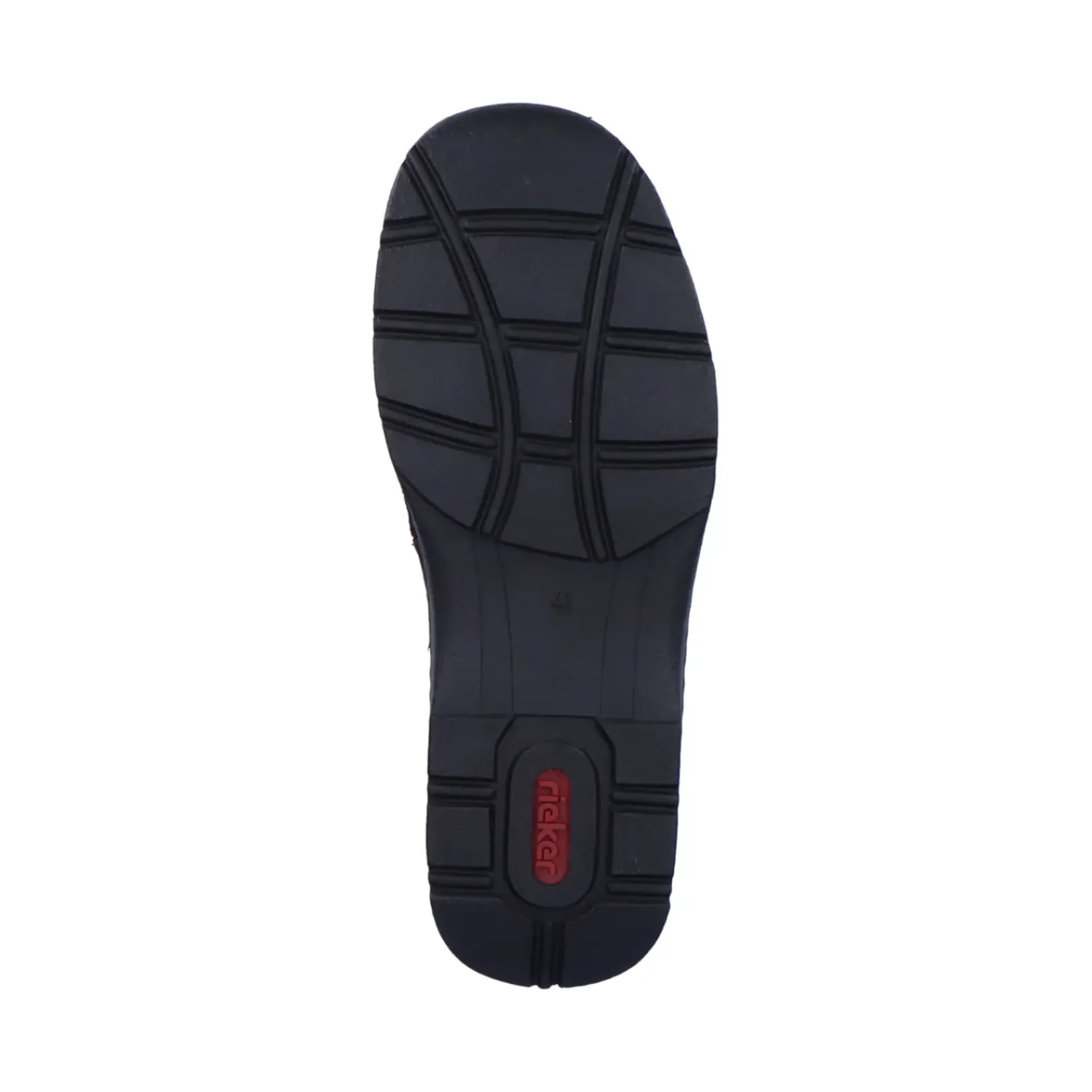 Hot Rieker Krotkie Buty Meskie W Kolorze Espresso W Kolorze Brazu