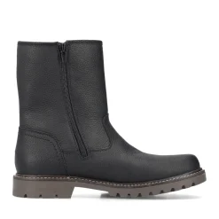 Best Rieker Krotkie Buty Meskie , Asfaltowe, Czarne