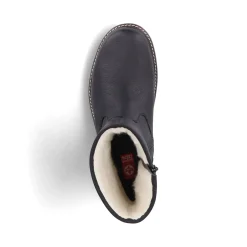 Best Rieker Krotkie Buty Meskie , Asfaltowe, Czarne