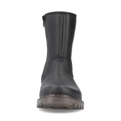 Best Rieker Krotkie Buty Meskie , Asfaltowe, Czarne