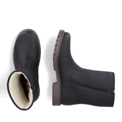 Best Rieker Krotkie Buty Meskie , Asfaltowe, Czarne