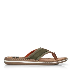 Fashion Rieker Meski Separator Palcow W Kolorze Oliwkowym