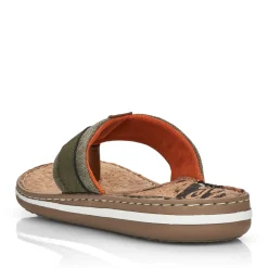 Fashion Rieker Meski Separator Palcow W Kolorze Oliwkowym