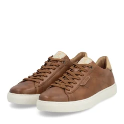 Sale Rieker Meskie Brazowe Tenisowki Low Nut