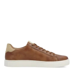 Sale Rieker Meskie Brazowe Tenisowki Low Nut