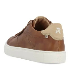 Sale Rieker Meskie Brazowe Tenisowki Low Nut