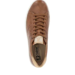 Sale Rieker Meskie Brazowe Tenisowki Low Nut