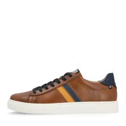 New Rieker Meskie Brazowe Tenisowki Low Nut