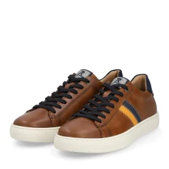 New Rieker Meskie Brazowe Tenisowki Low Nut
