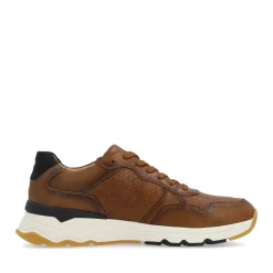 Fashion Rieker Meskie Brazowe Tenisowki Low Nut