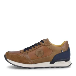 Clearance Rieker Meskie Brazowe Tenisowki Low Nut