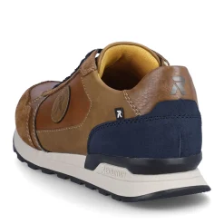 Clearance Rieker Meskie Brazowe Tenisowki Low Nut