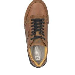 Clearance Rieker Meskie Brazowe Tenisowki Low Nut