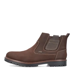 New Rieker Meskie Buty Chelsea W Kolorze Lesnego Brazu