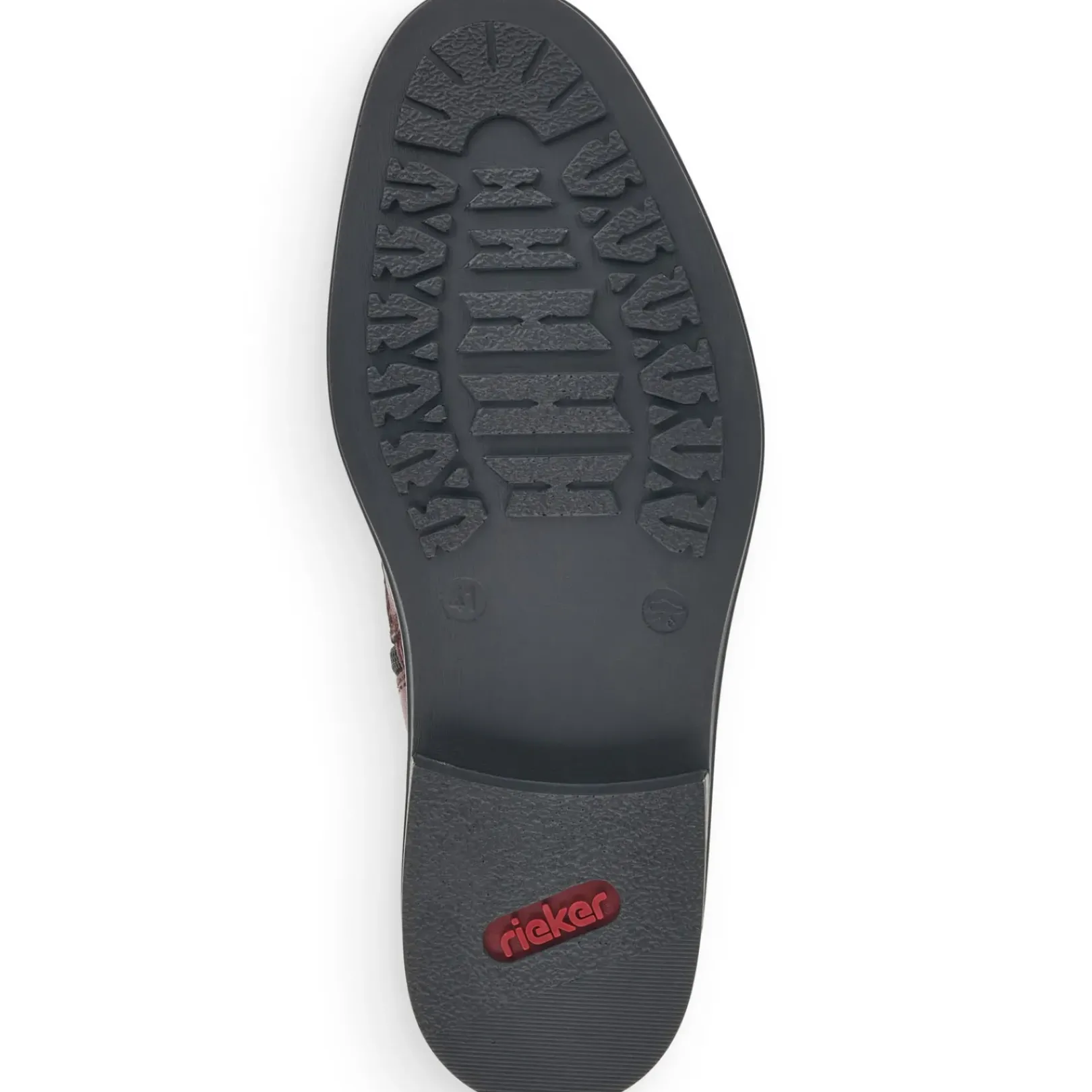 Best Rieker Meskie Buty Chelsea W Kolorze Kawowo-Brazowym