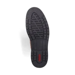 Hot Rieker Meskie Buty Chelsea W Kolorze Karmelowo-Brazowym