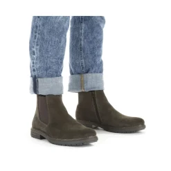Online Rieker Meskie Buty Chelsea W Kolorze Orzechowo-Brazowym
