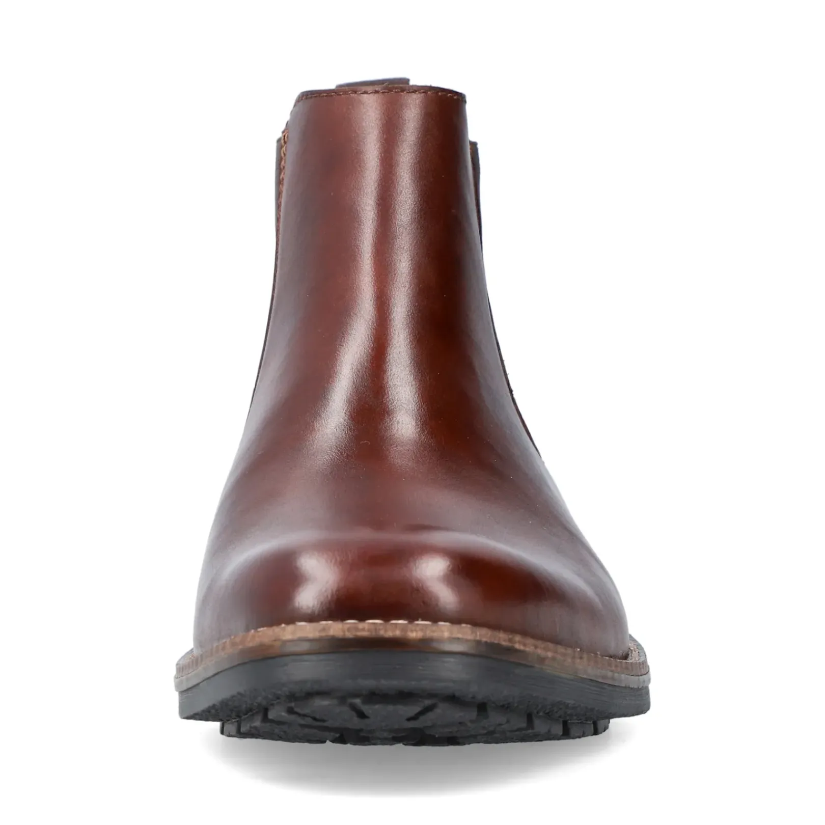 Discount Rieker Meskie Buty Chelsea W Kolorze Kasztanowo-Brazowym