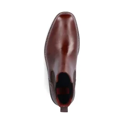 Discount Rieker Meskie Buty Chelsea W Kolorze Kasztanowo-Brazowym