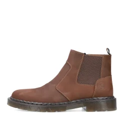 Sale Rieker Meskie Buty Chelsea W Kolorze Nugatowo-Brazowym