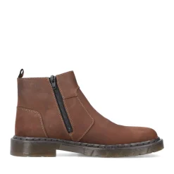Sale Rieker Meskie Buty Chelsea W Kolorze Nugatowo-Brazowym