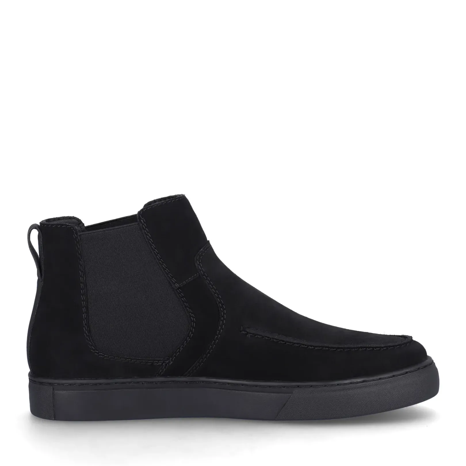 Clearance Rieker Meskie Buty Chelsea Night Black