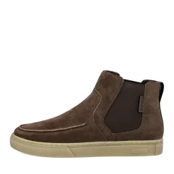 Online Rieker Meskie Buty Chelsea W Kolorze Mokki