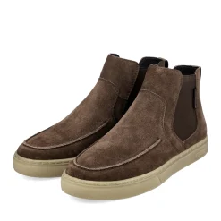 Online Rieker Meskie Buty Chelsea W Kolorze Mokki