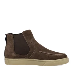 Online Rieker Meskie Buty Chelsea W Kolorze Mokki