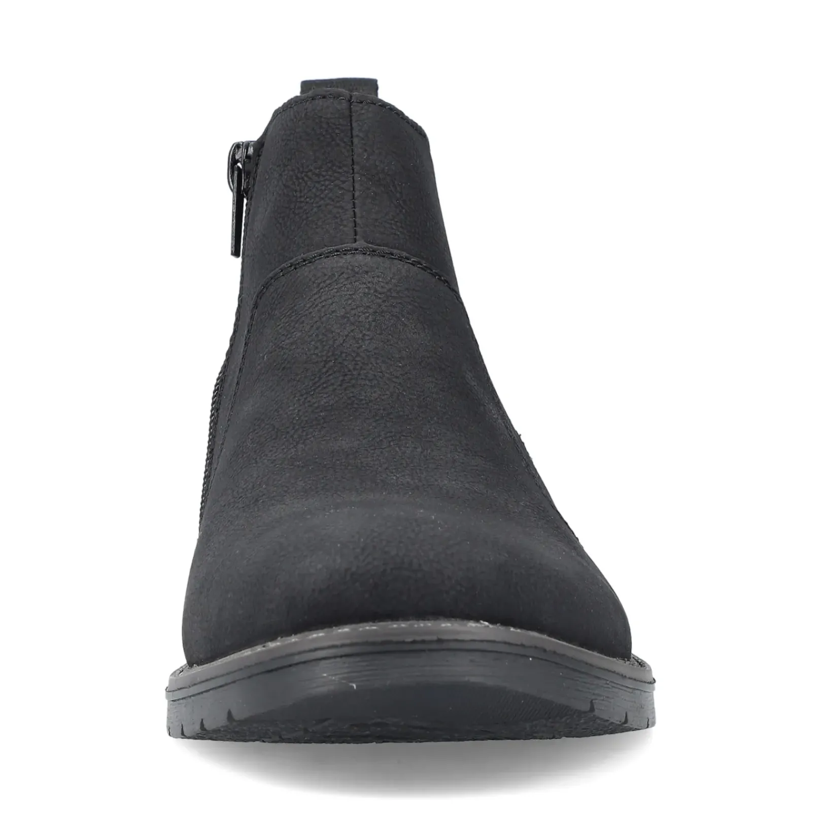 Best Rieker Meskie Buty Chelsea W Kolorze Kruczoczarnym