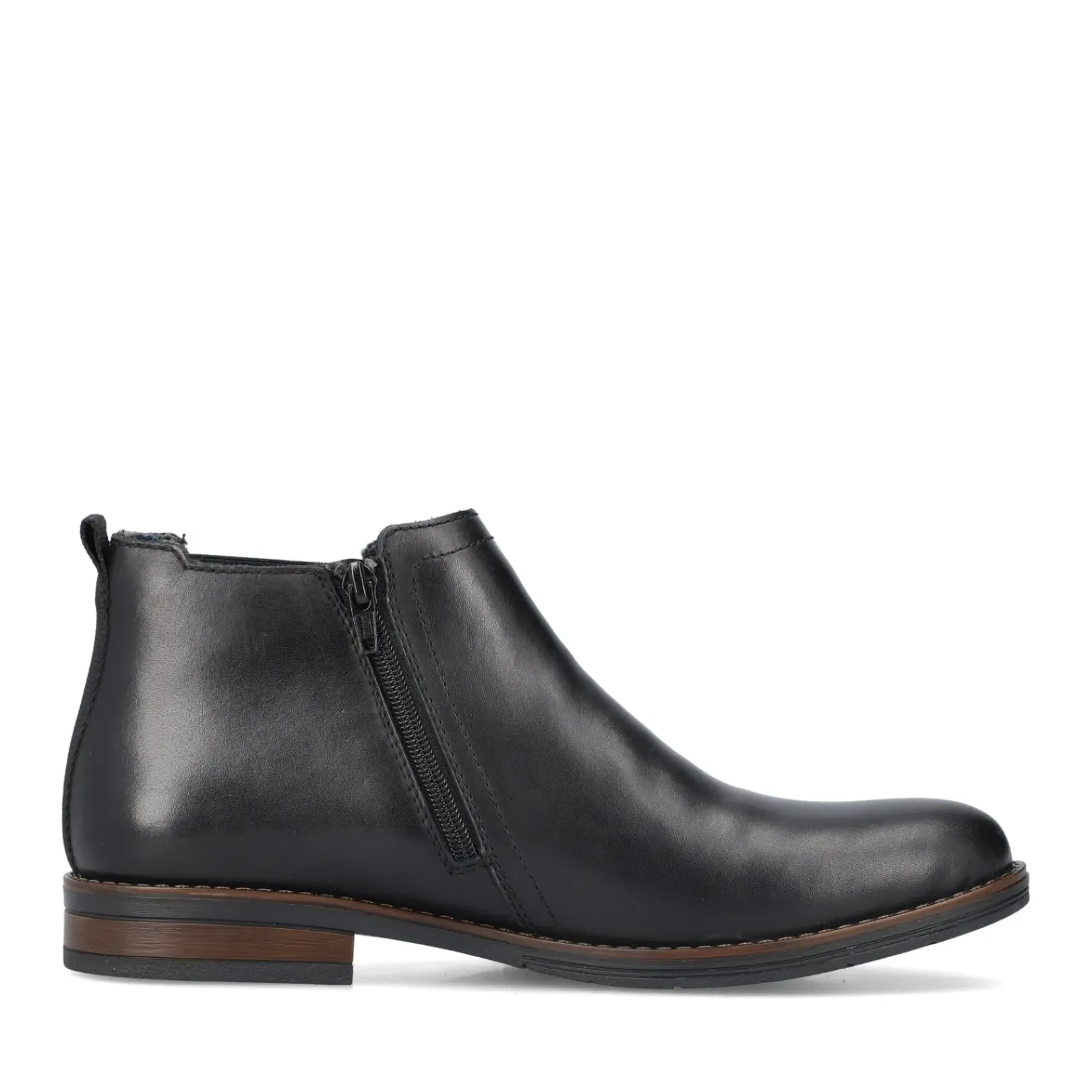 Best Rieker Meskie Buty Chelsea , Czarne