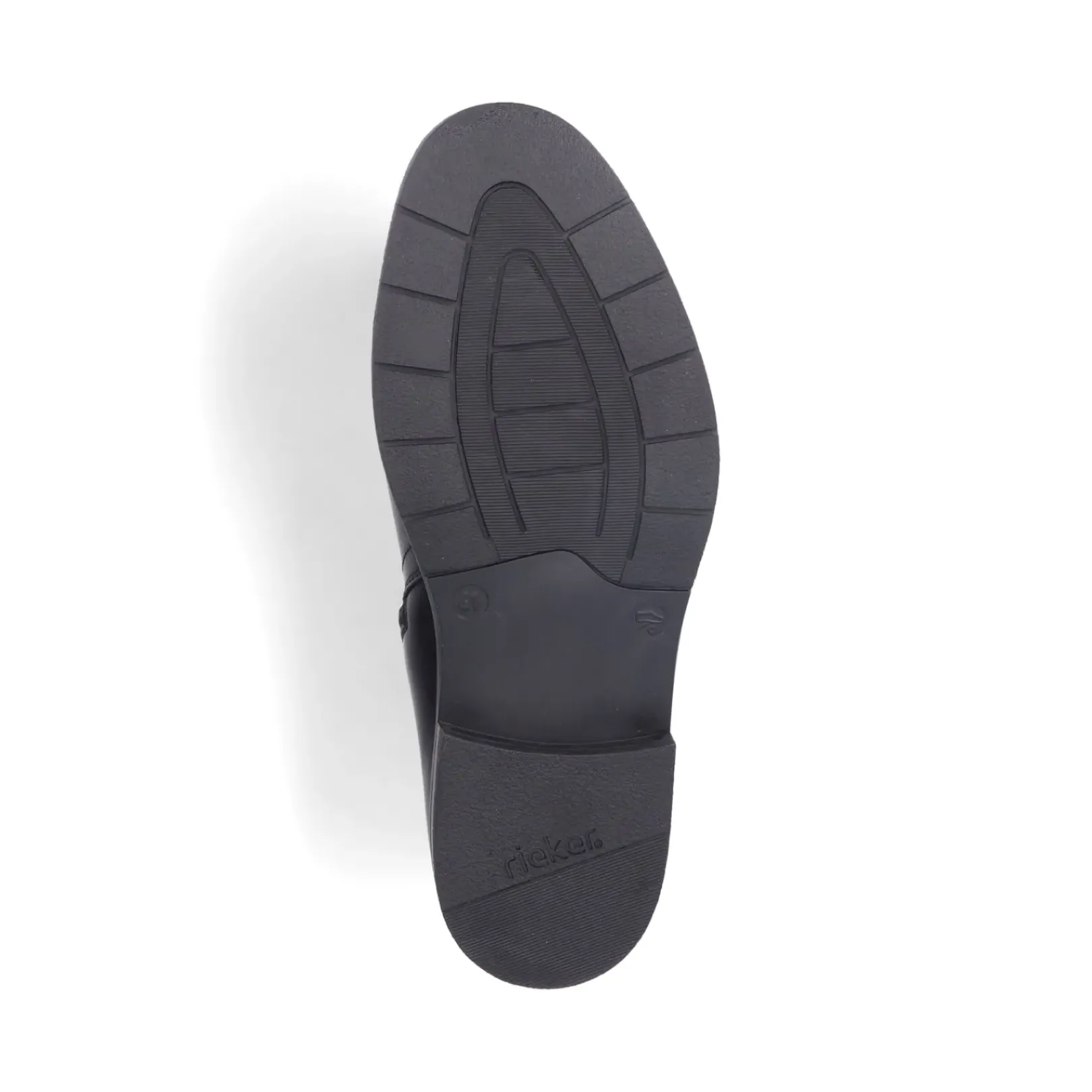Best Rieker Meskie Buty Chelsea , Czarne