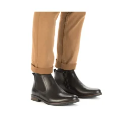 Best Rieker Meskie Buty Chelsea , Czarne
