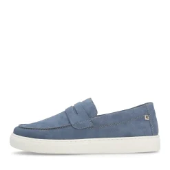 Fashion Rieker Meskie Kapcie Ocean Blue