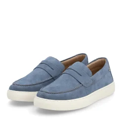 Fashion Rieker Meskie Kapcie Ocean Blue