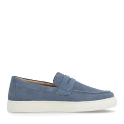 Fashion Rieker Meskie Kapcie Ocean Blue